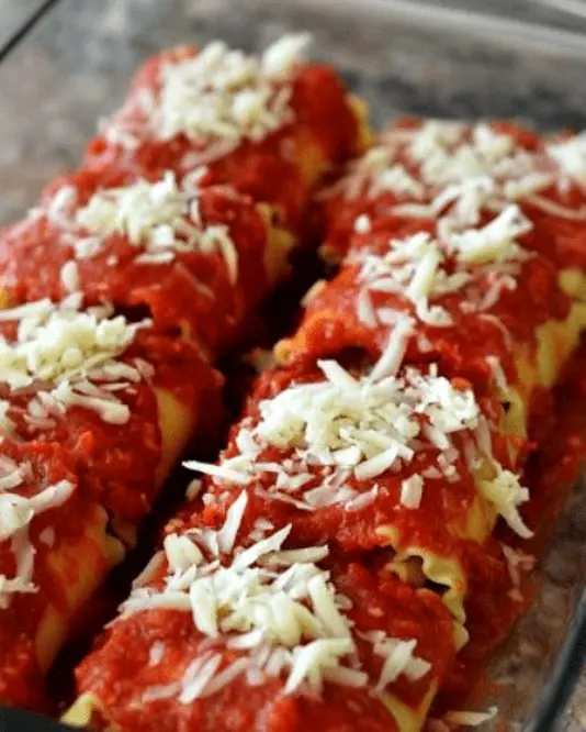 لازانیا رولی را خیلی راحت بدون فر بپزید