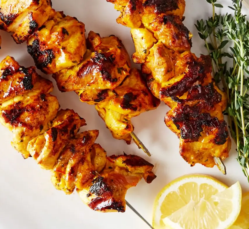 فوت و فن‌های مزه‌دار کردن (مرینیت) جوجه کباب زعفرانی