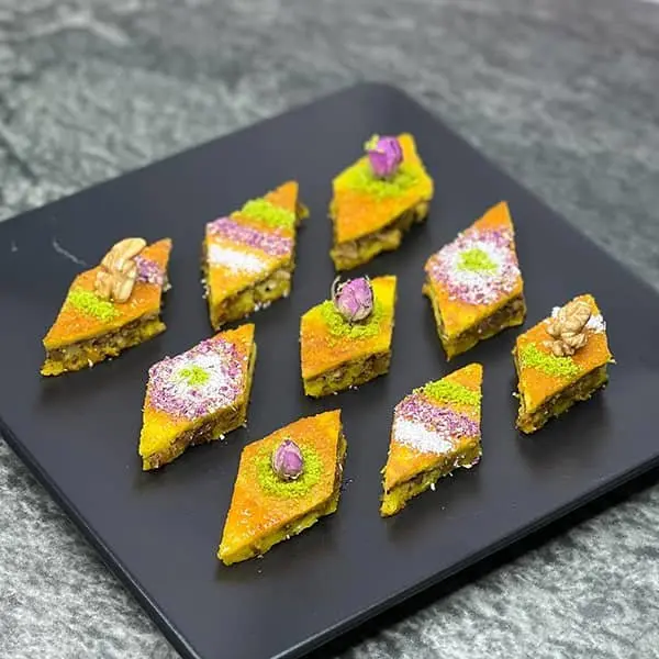 طرز تهیه خاگینه مغزدار