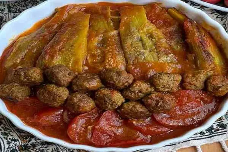 مشت بادمجان اصیل شیرازی با طعمی بی‌نظیر!