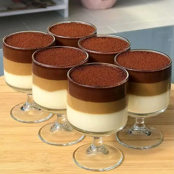 طرز تهیه محلبی شکلاتی به روش عربی