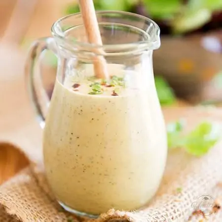 بهترین سس برای سالاد الویه بدون مایونز