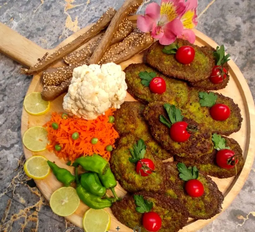 کوکو نخود فرنگی؛ شام گیاهی و لذیذ بدون گوشت