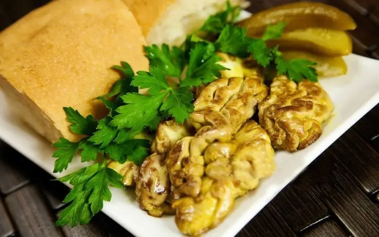 روش تهیه ساندویچ مغز گوسفند به روش خانگی