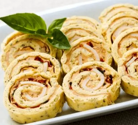 مرغ مارپیچی؛ سالادی دلچسب و خوشمزه