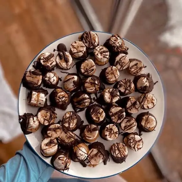 طرز تهیه اسنک موز شکلاتی