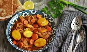 طرز تهیه تاس کباب