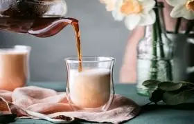 طرز تهیه چای لاته خانگی؛ ساده، خوش‌عطر و آرام‌بخش
