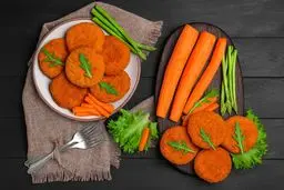 طرز تهیه کوکو هویج بدون سیب زمینی برای ۴ نفر