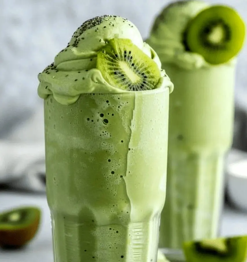 میلک شیک کیوی؛ نوشیدنی مخصوص زمستان