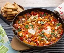 طرز تهیه املت تونسی شاک شوکا