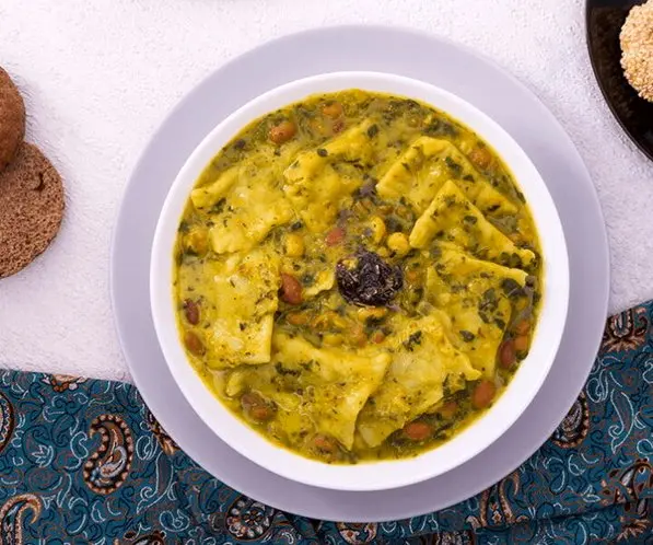 آش جوشواره بجنورد؛ لذیذ و مقوی