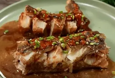 (ویدئو) طرز تهیه یک غذای جدید با «ماهی» به روش آشپز آلمانی