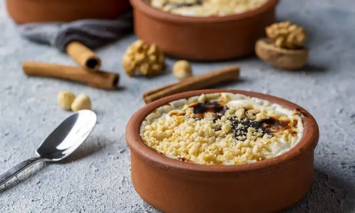 طرز تهیه پودینگ برنج؛ یک دسر خوشمزه برای روزهای سرد