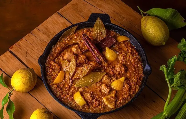 خوراک عدس و لیمو؛ غذای شانس ایتالیایی‌ها