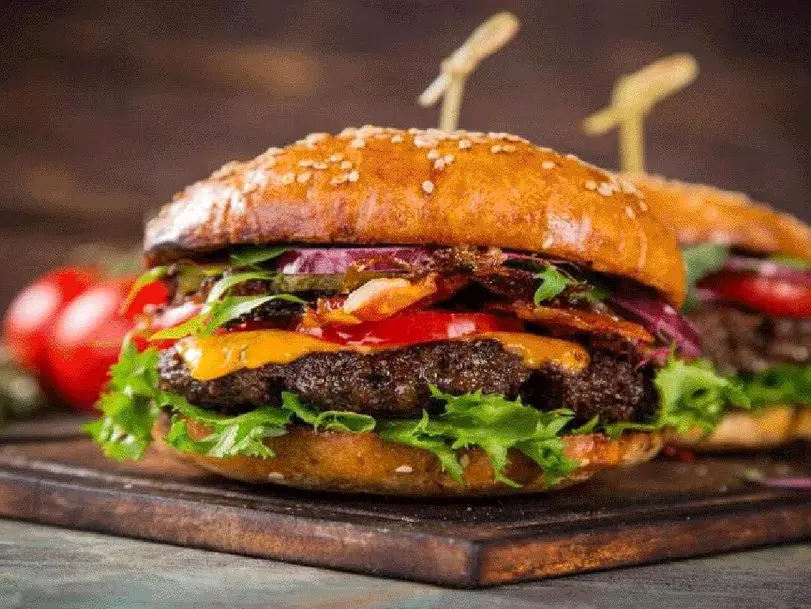 فوت و فن پخت رویال برگر خانگی