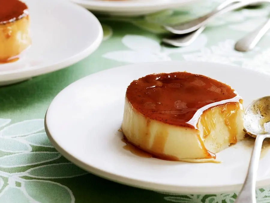 طرز تهیه کرم کارامل در خانه