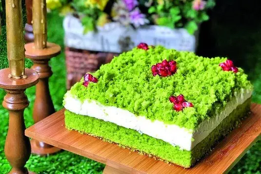 روش تهیه چیز کیک اسفناج خانگی