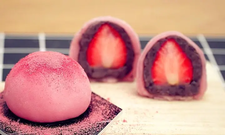 طرز تهیه موچی؛ دسری جدید