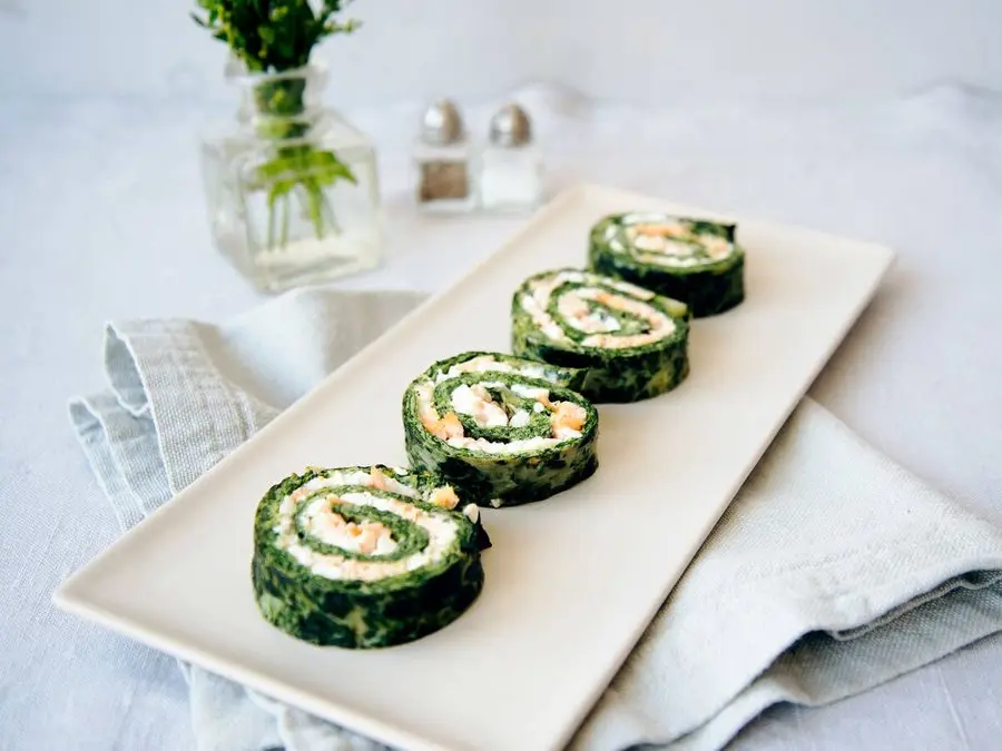 طرز تهیه رولت اسفناج، پیش‌غذای ارزان و خوشمزه