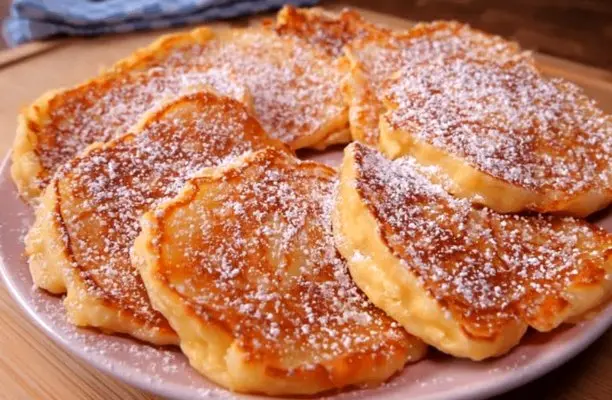 یک صبحانه سریع و خوشمزه با سیب