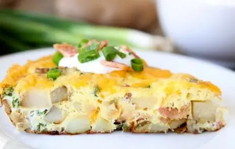 یک غذای سریع و پرانرژی برای شروع یک روز عالی