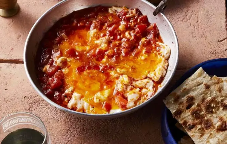 دستور پخت املت با گوجه کبابی شده