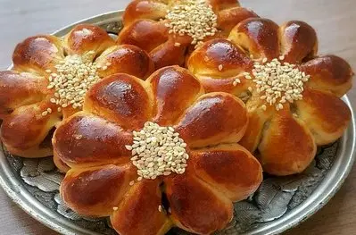 طرز تهیه شیرینی خرمایی بدون فر