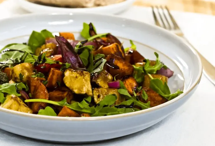 رست سبزیجات؛ میان‌وعده رژیمی و کم کالری