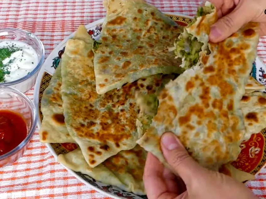 بولانی کچالو؛ نان مغزدار افغان‌ها