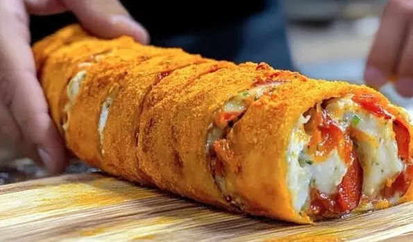 (ویدئو) طرز تهیه رول سبزیجات؛ یک شام هیجان انگیز