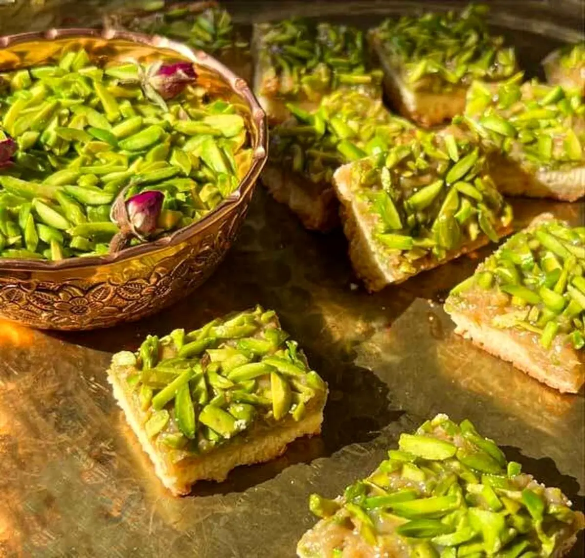 یک شیرینی خوشمزه و راحت برای عید نوروز، بدون فر و همزن