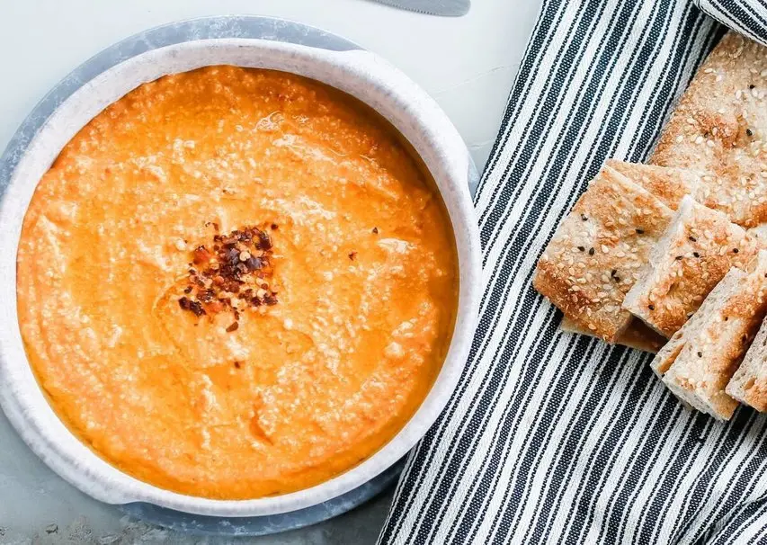 طرز پخت سوپ فلفل دلمه ای رژیمی