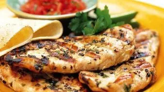 “لایم چیکن” نعناعی را با این روش در خانه درست کنید!