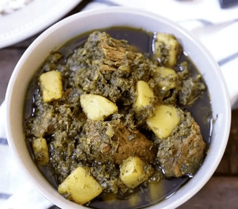 فوت و فن پخت خورشت آلو گشنیز