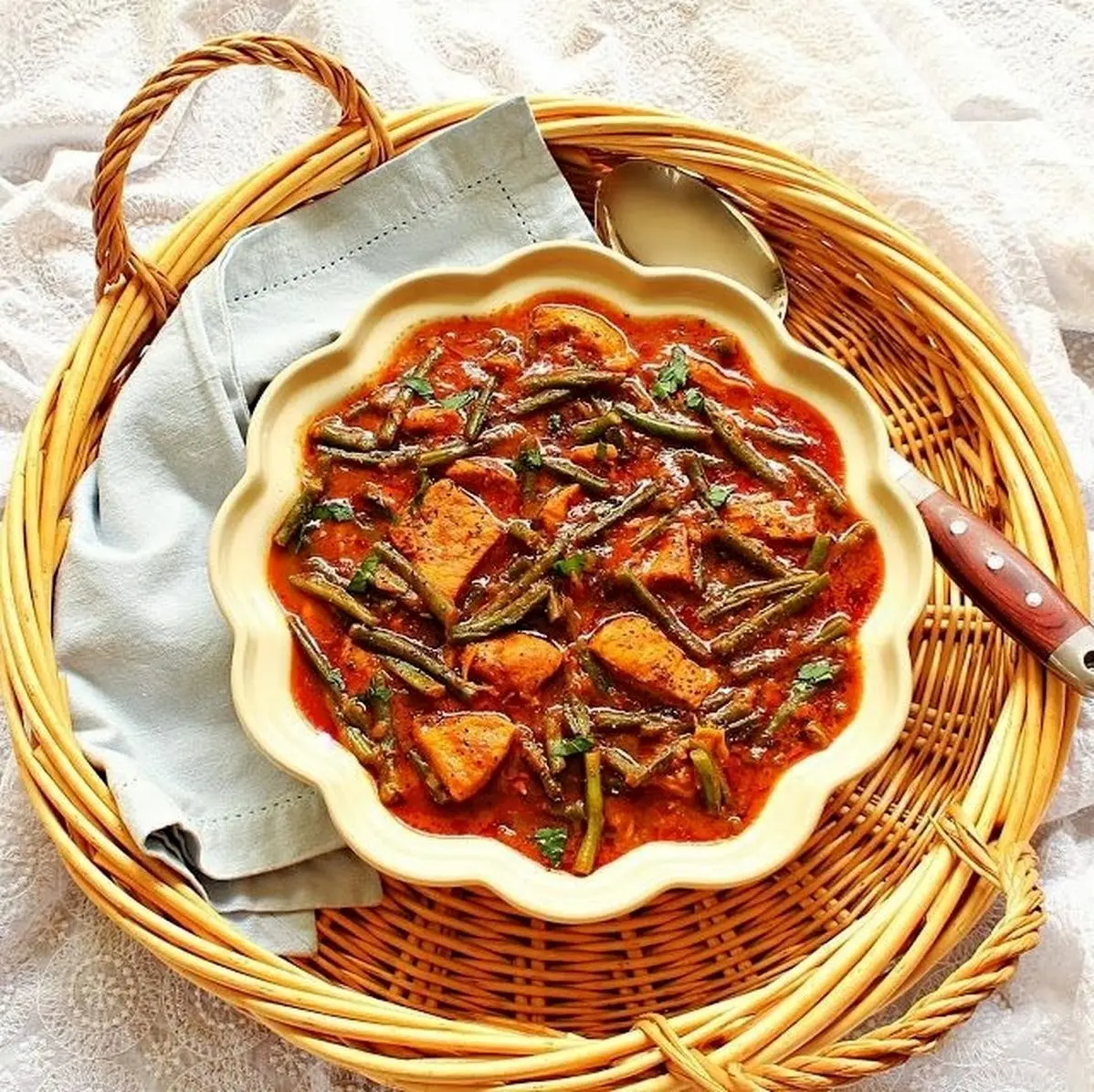 پیله دبیج، خورش خوشمزه و اصیل گیلانی