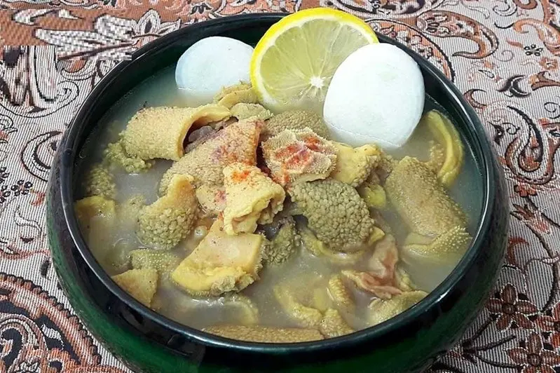 (ویدئو) طرز تهیه سوپ سیرابی به روش آشپز ترکیه‌ای