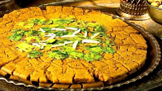 طرز تهیه سوهان عراقی خوش‌طعم