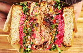 طرز تهیه ساندویچ ژیگو با تمام نکات و ترفندها