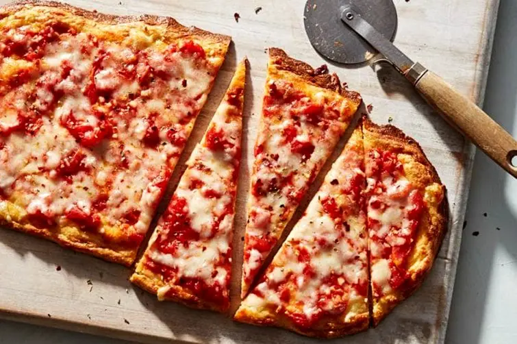 فوت و فن پخت پیتزای کتو