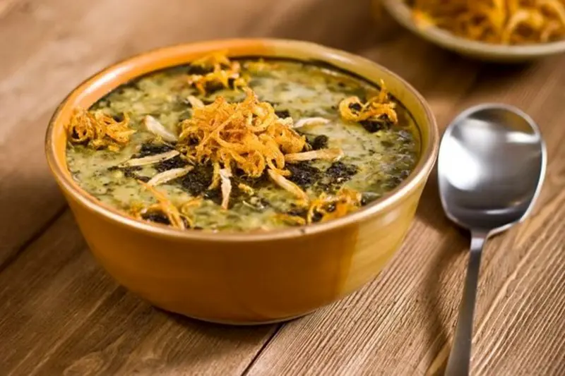 طرز تهیه آش شوید باقلا، آش خوشمزه و مقوی