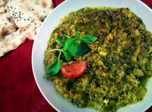 طرز تهیه قلیه کدو سبز