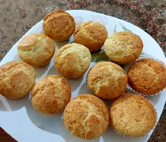 (ویدیو) طرز پخت چیز کیک نارگیلی بدون آرد و روغن