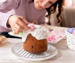 طرز تهیه کیک پنبه ای نرم و مخصوص با پف زیاد