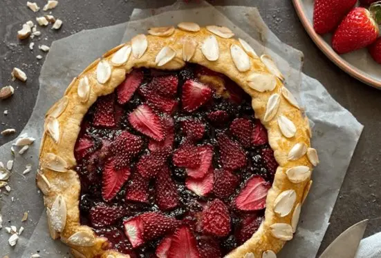 طرز تهیه گلت توت فرنگی؛خوشمزه و مجلسی