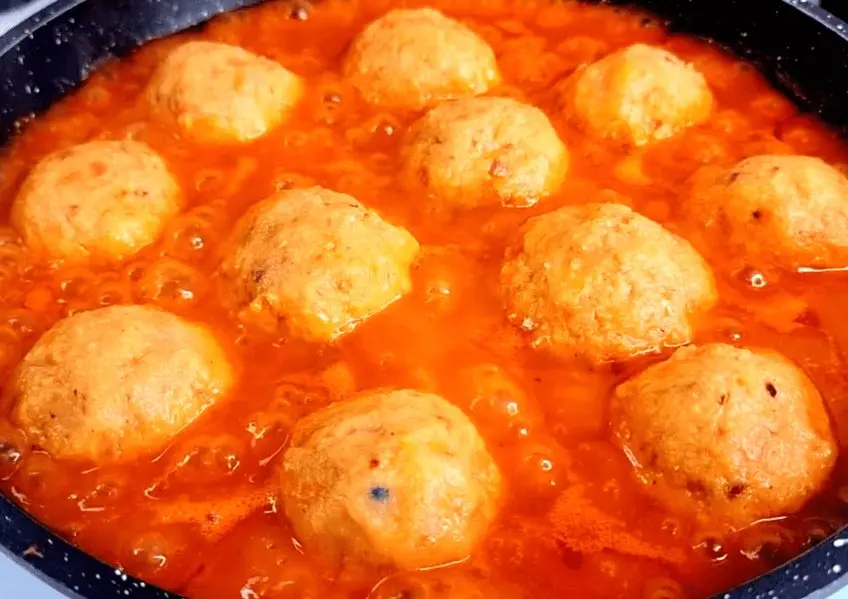 (ویدیو) طرز پخت کوفته با دال عدس و سیب زمینی