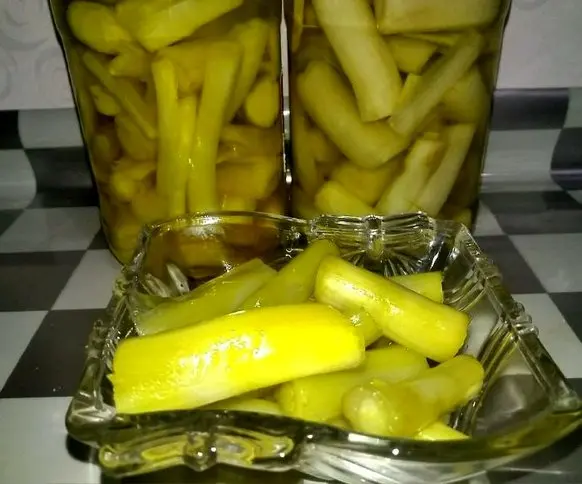 آموزش درست کردن ترشی کنگر