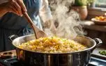 طرز تهیه ذرت پلو؛ طعم لذیذ و عطر بی‌نظیر