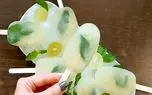 (ویدیو) طرز تهیه بستنی یخی موهیتویی، خنک کننده تابستان