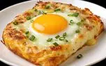 (ویدیو) طرز تهیه صبحانه رستورانی با نان تست و تخم مرغ